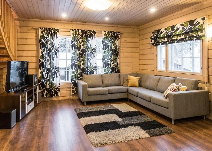 Semesterbostad Lumikellomaa By Interhome Vuokatti