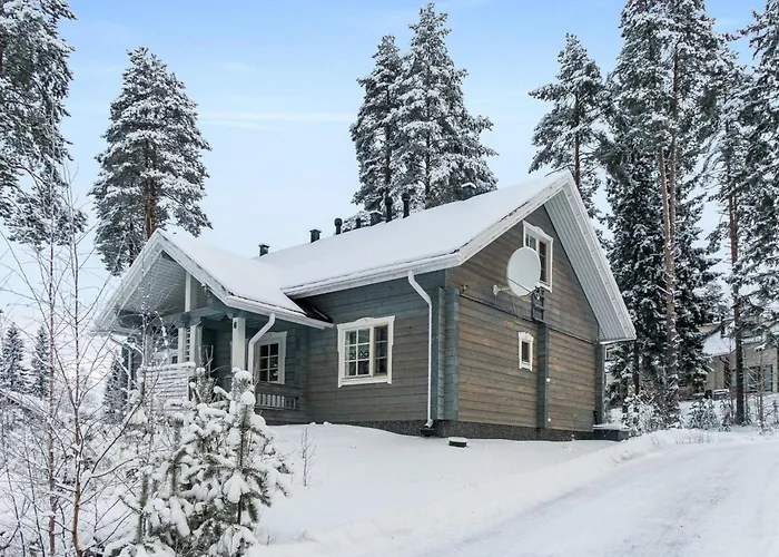 Semesterbostad Lumikellomaa By Interhome Vuokatti